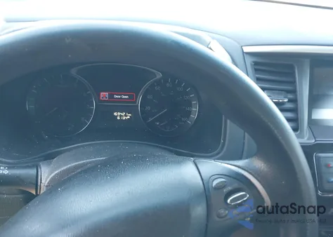 2015 Nissan Pathfinder S из США, поврежденный, VIN 5N1AR2MN5FC616159